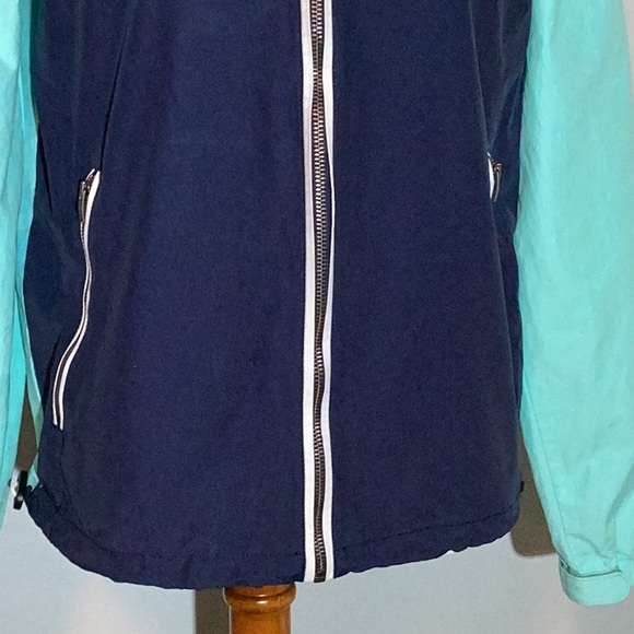 Penguin by Munsingwear windbreaker jacket,Small, zipper pockets,Velcro close,Sm - Picture 3 of 16